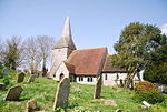 St Michael and All Angels Church, Berwick, East Sussex (Geograph Image 1817187 e96ec5bc)